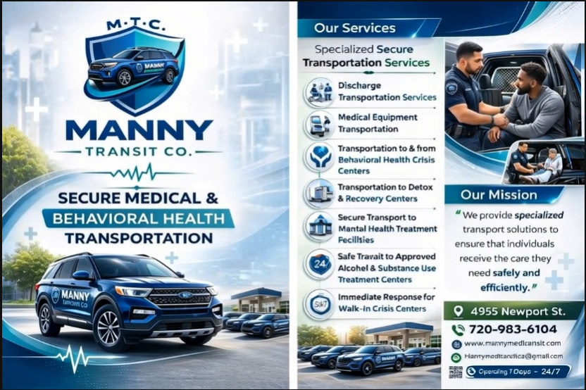 Manny Transit Co. Services Brochure